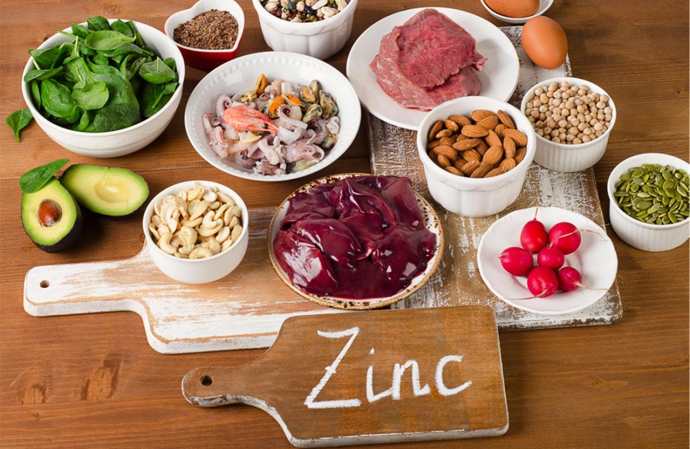 Functions Of Zinc In The Body